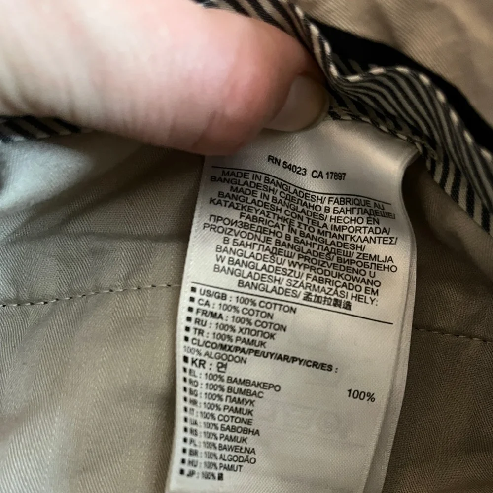 Banana Republic Gavin Chinos 34X32